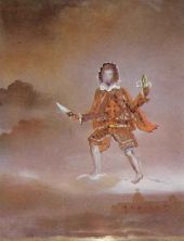 Haga click para ver la imagen ampliada 1981_30_spanish nobleman with a cross of brabant on his jerkin 1981.jpg